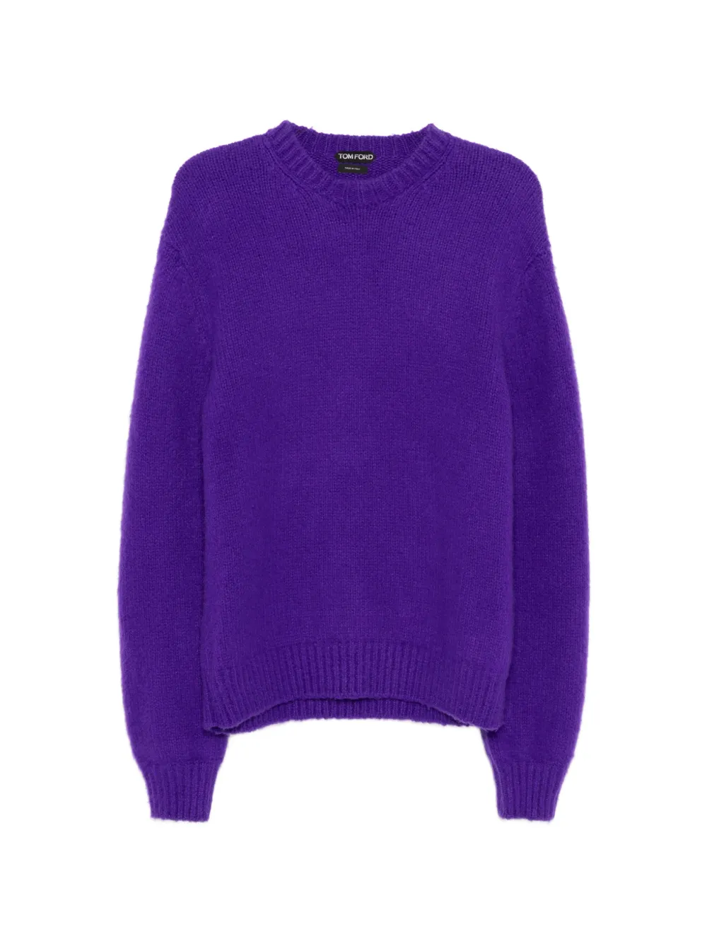 TOM FORD cashmere crew-neck sweater - Viola