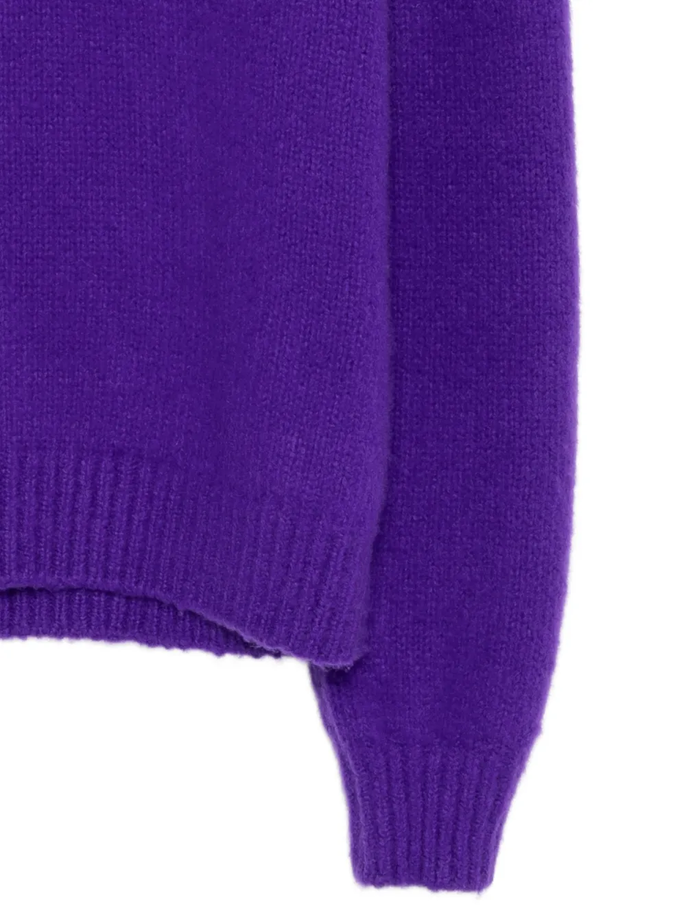TOM FORD Kasjmier trui met ronde hals Paars