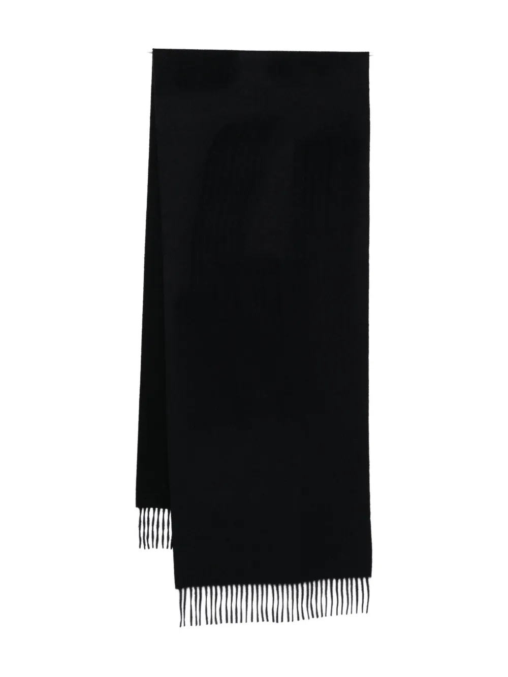 Tom Ford Cashmere Scarf In Black