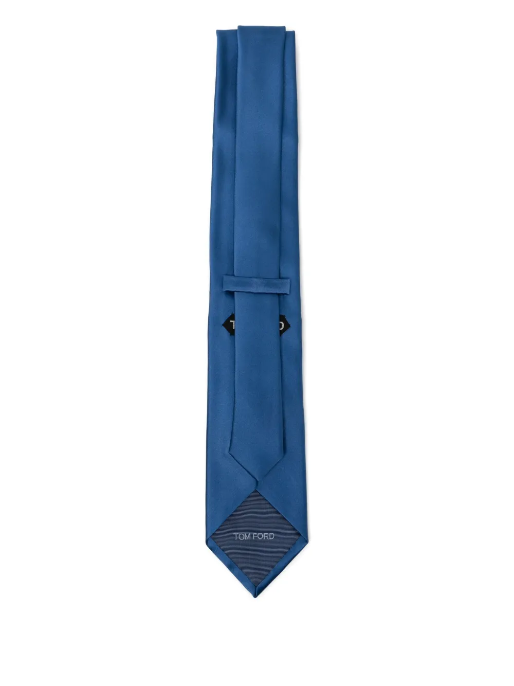 Tom Ford Silk Tie In Blue