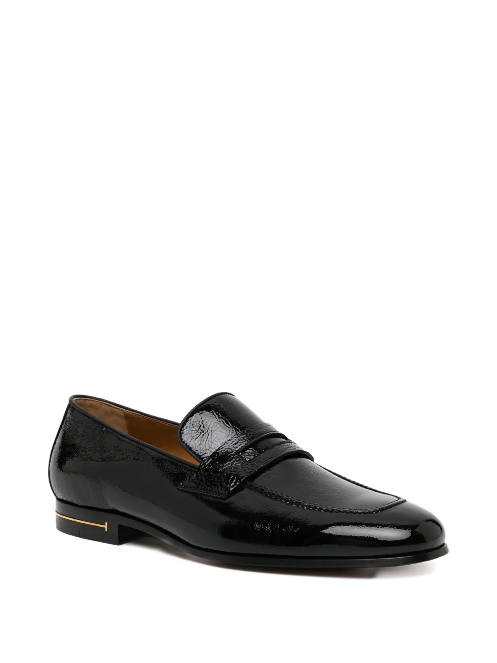 TOM FORD Penny loafers Zwart