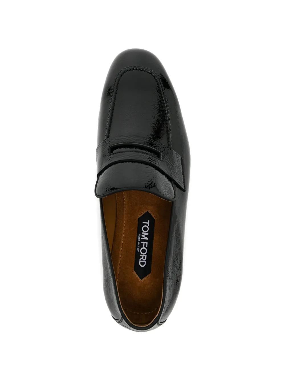 TOM FORD Penny loafers Zwart