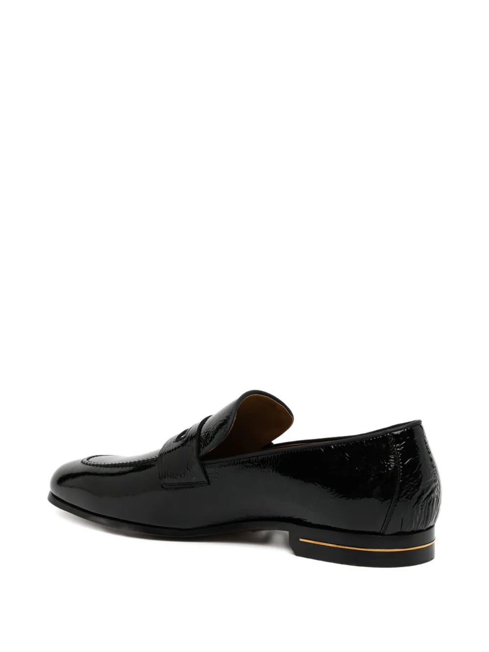 TOM FORD Penny loafers Zwart