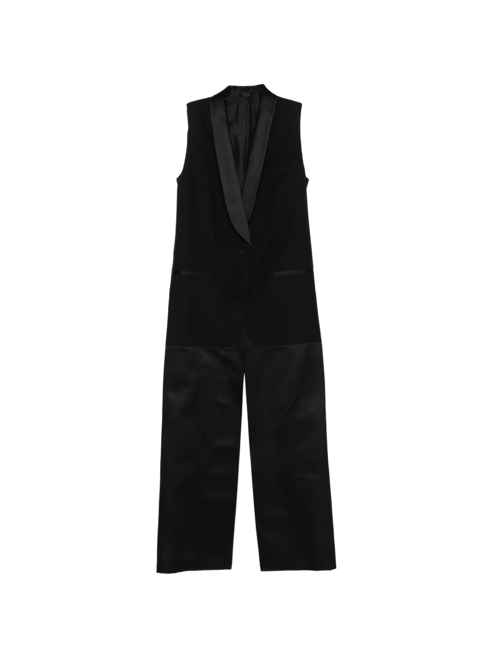 TOM FORD Single breasted dress - Nero