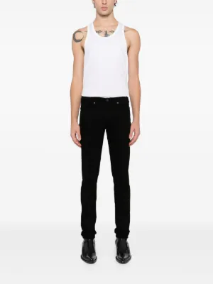 TOM FORDトムフォード　メンズ　タンクトップ　ブラック TOM FORDトムフォード メンズ タンクトップ ブラック