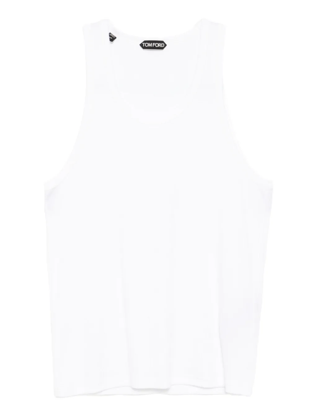 TOM FORD ribbed tank | Neutrals | Image 1