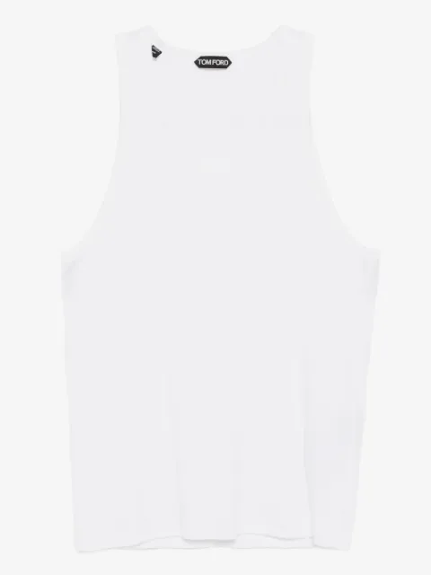 TOM FORD ribbed tank 