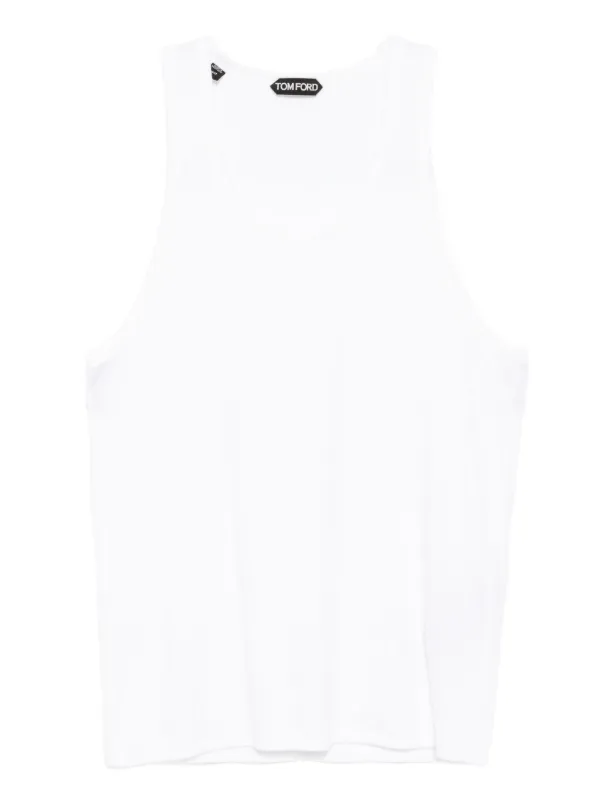 TOM FORD Ribbed Tank | Neutrals | FARFETCH