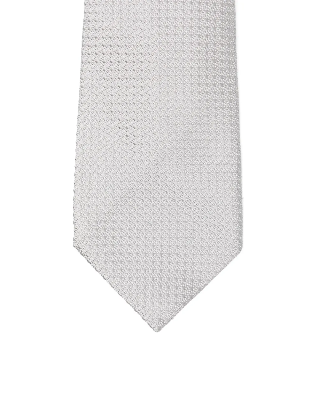 TOM FORD Zijden stropdas Grijs