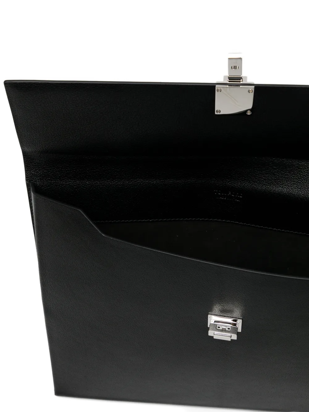 TOM FORD Lock aktetas Zwart