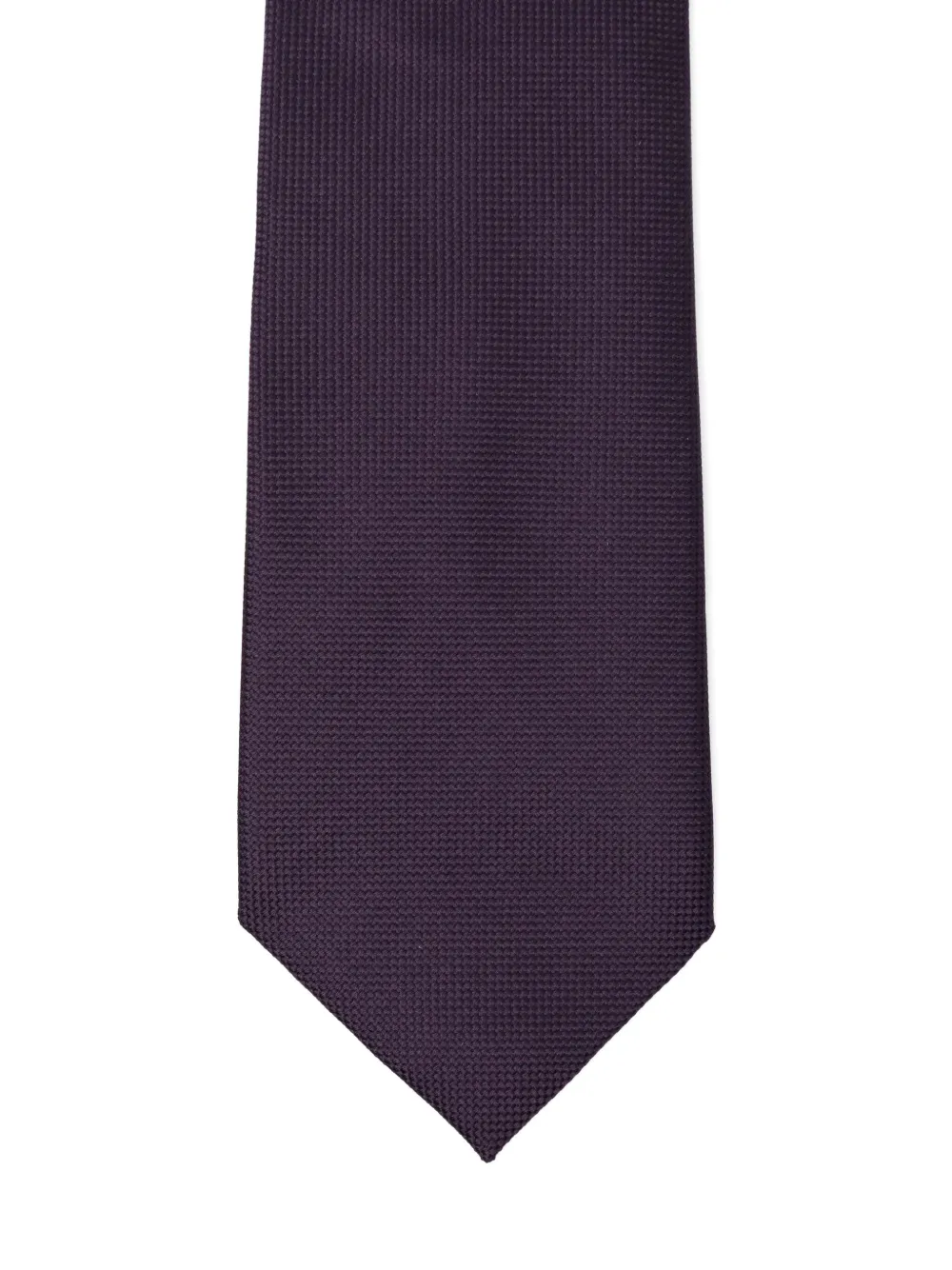 Tom Ford Patterned-jacquard Silk Tie In Blue