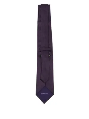 【美品】TOMFORD トムフォード　ネクタイ　ソリッド　パープル Amazon.co.jp: [トムフォード] ネクタイ オールシーズン メンズ