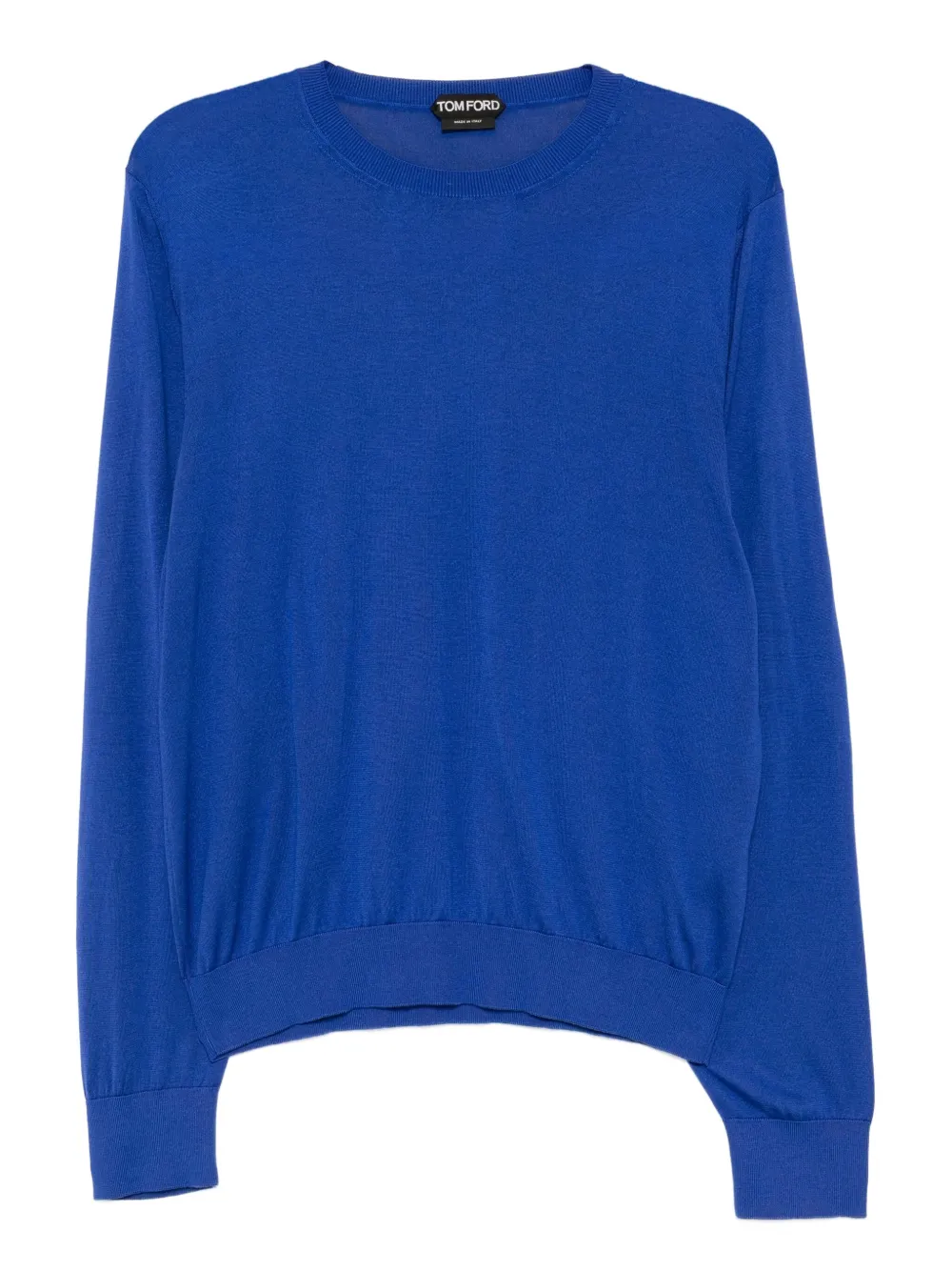 TOM FORD silk T-shirt | Blue | Image 1