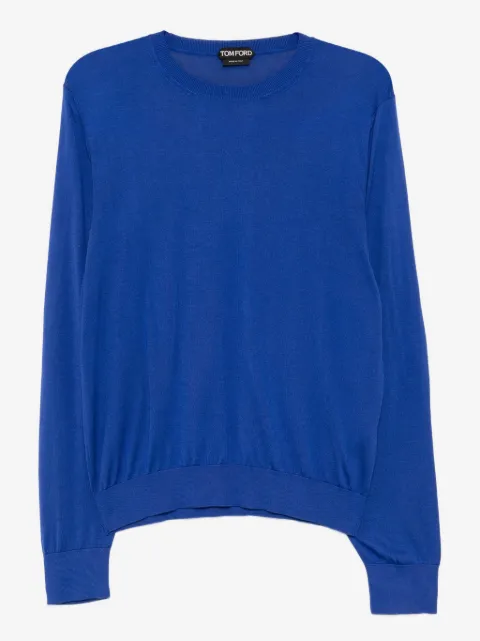 TOM FORD silk T-shirt