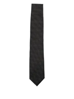 TOM FORD シルク ネクタイ | ブラック | FARFETCH JP