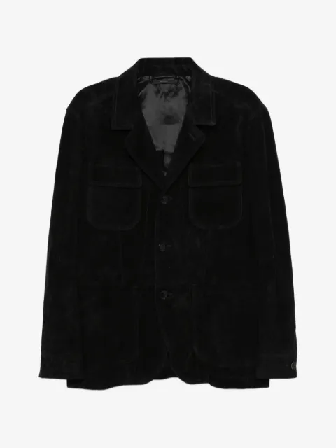 TOM FORD leather blazer