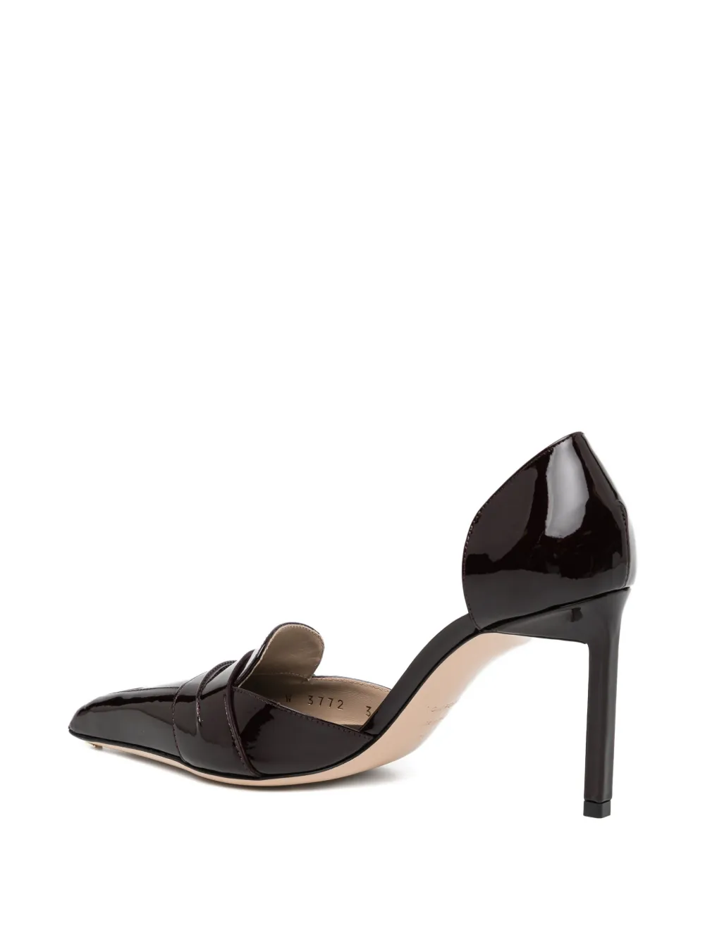 TOM FORD 90mm pointed toe strap pumps Bruin