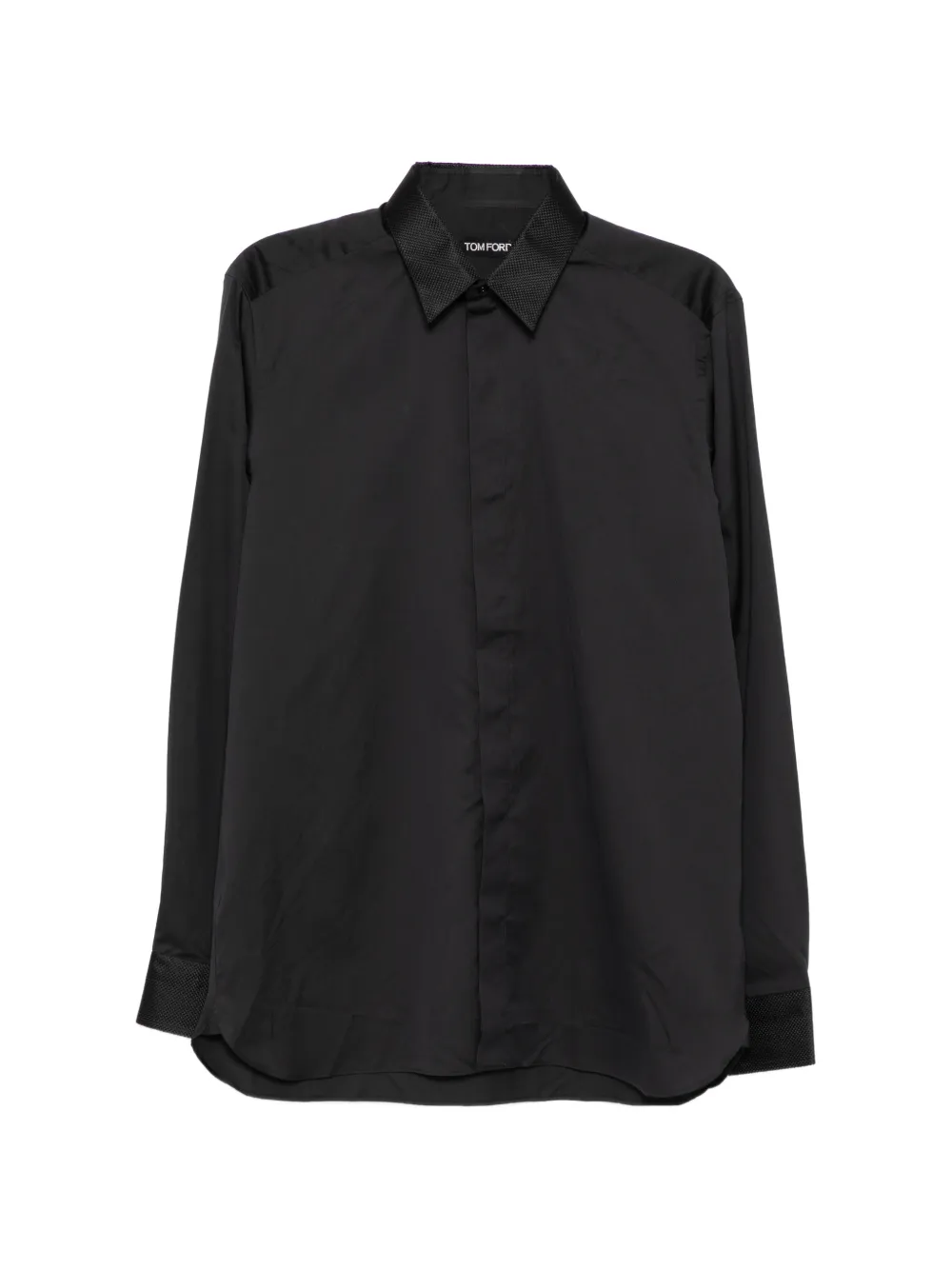 TOM FORD classic shirt - Nero