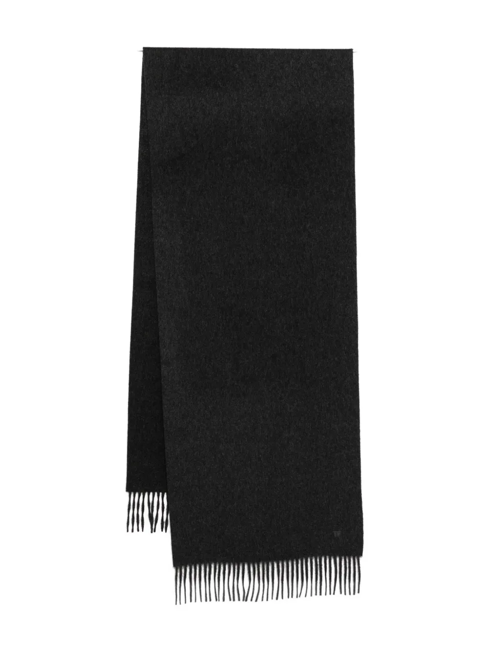 TOM FORD カシミア スカーフ - グレー TOM FORD カシミア スカーフ - グレー