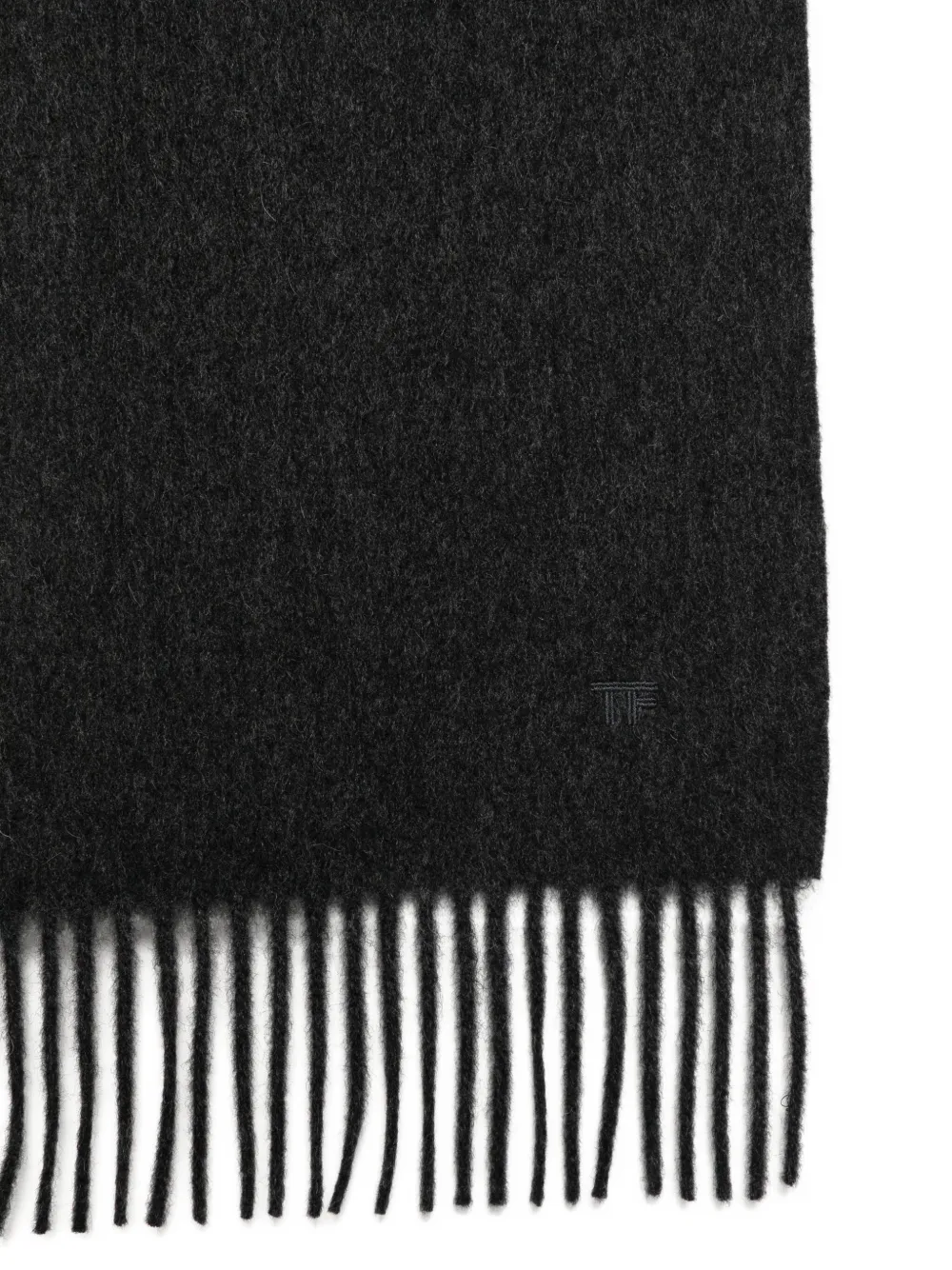 TOM FORD Kasjmier sjaal Grijs