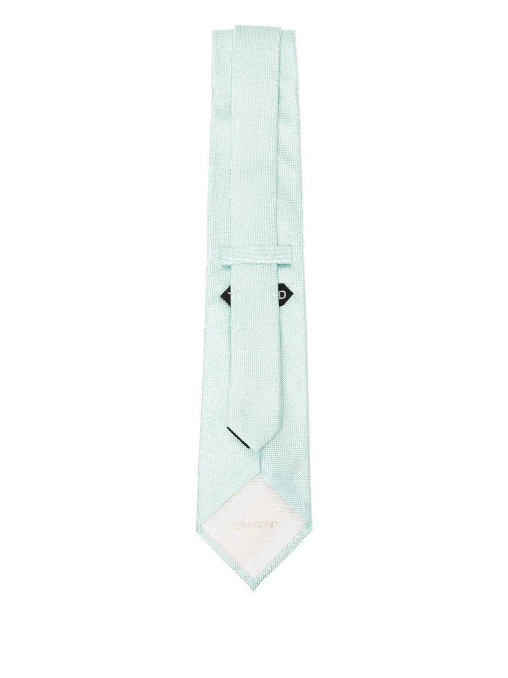 TOM FORD silk tie - Groen