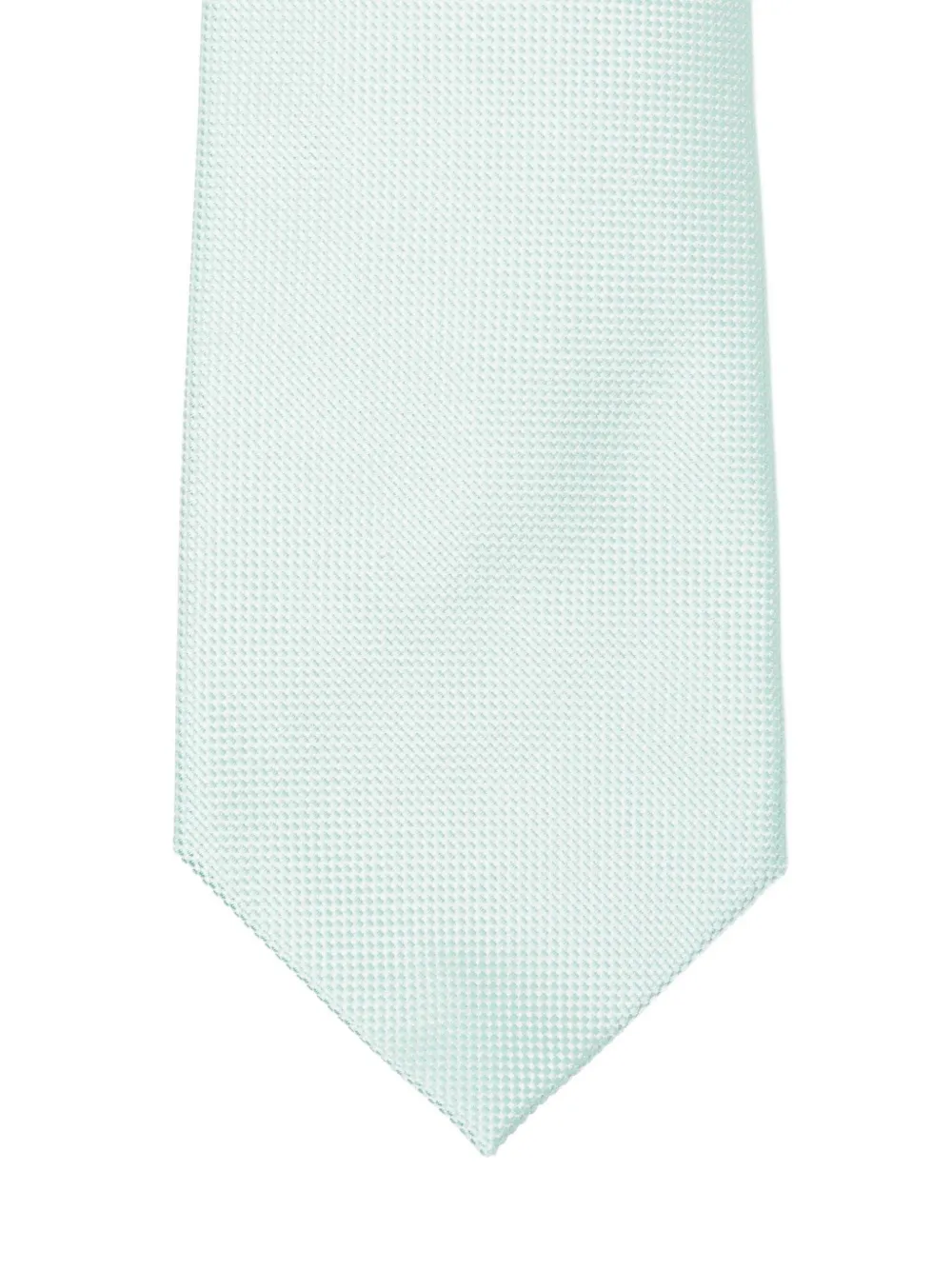 TOM FORD Zijden stropdas Groen