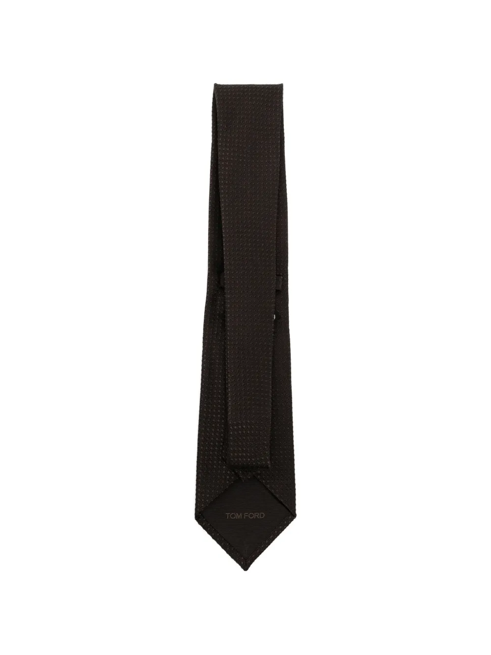 TOM FORD silk tie - Bruin