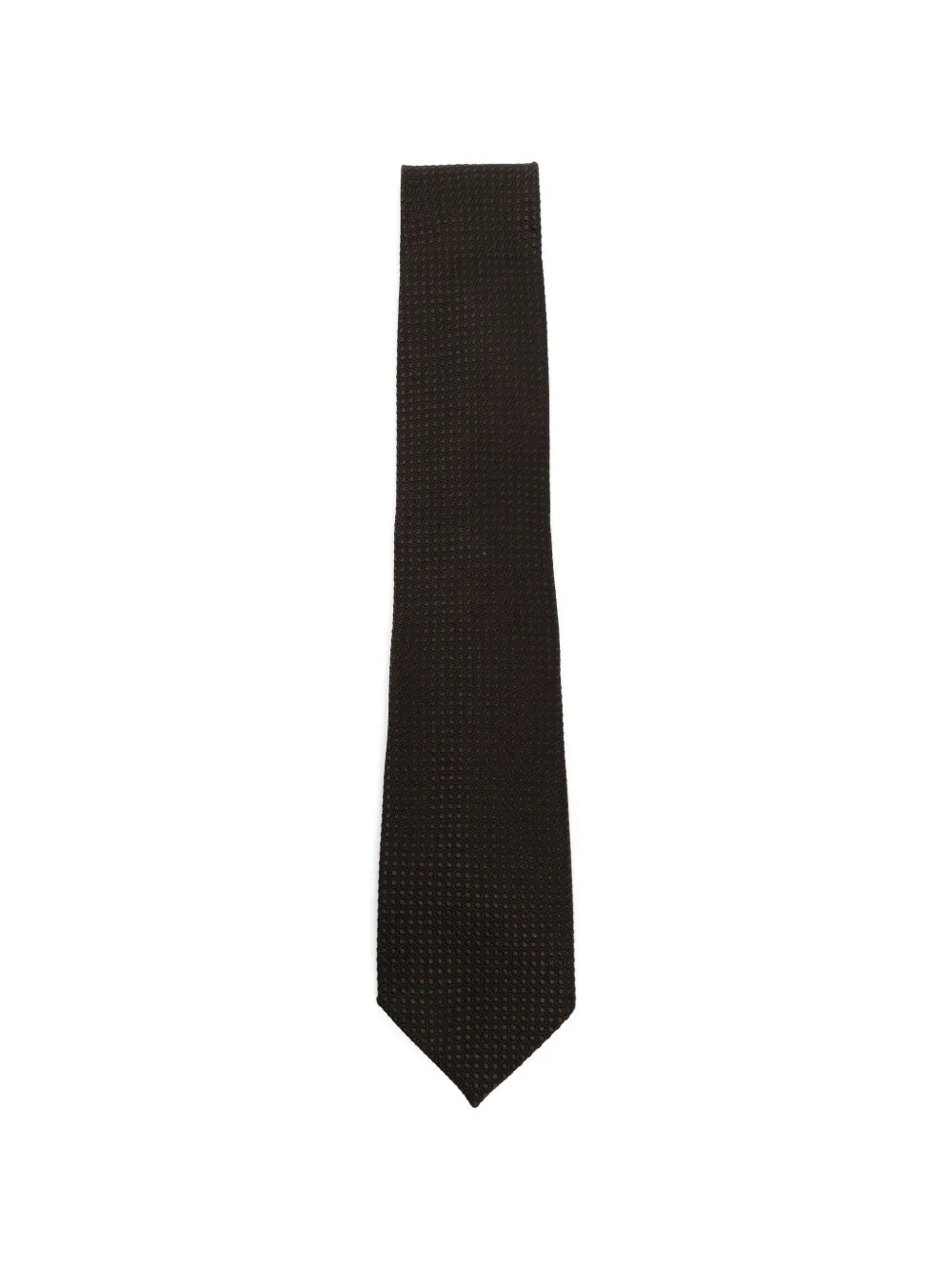TOM FORD silk tie - Braun