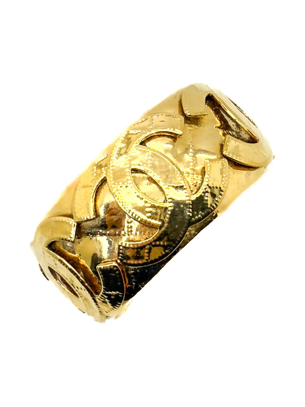 CHANEL Pre-Owned 1994 ココマーク ブレスレット | ゴールド