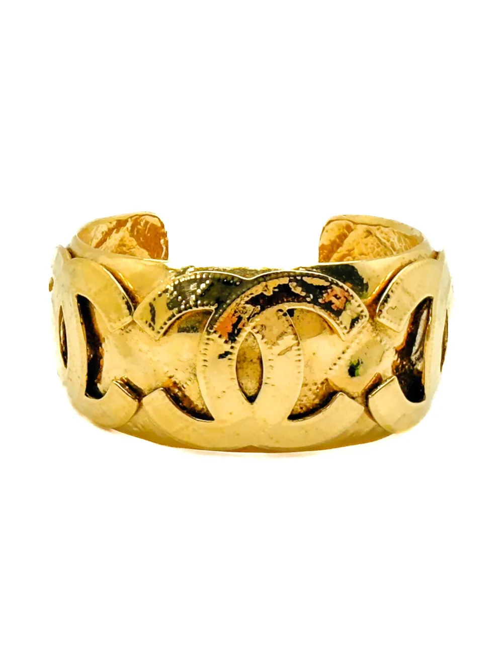 CHANEL Pre-Owned 1994 ココマーク ブレスレット | ゴールド