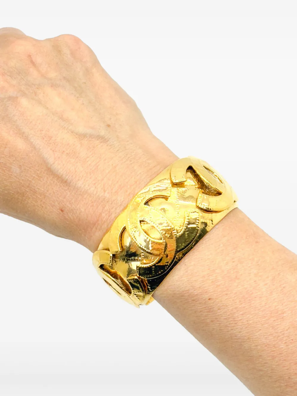 CHANEL/シャネル ライオン ゴールド ブレスレット e_122 CHANEL/シャネル ライオン ゴールド ブレスレット e_122