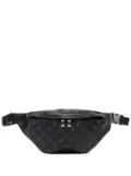 Louis Vuitton Pre-Owned 2021-2025 Monogram Eclipse Discovery Bumbag PM belt bag - Black