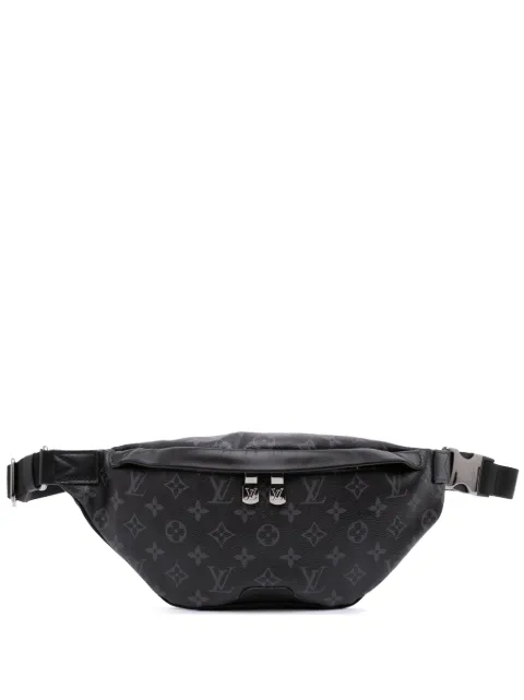 Louis Vuitton Pre-Owned 2021-2025 Monogram Eclipse Discovery Bumbag PM belt bag