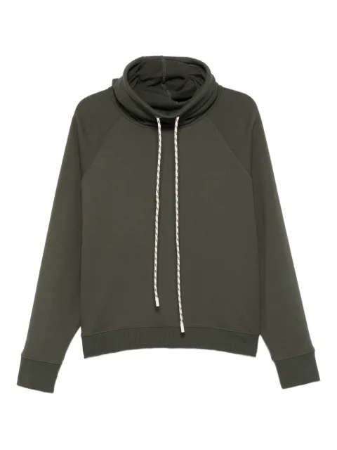 Alysi mock-neck hoodie