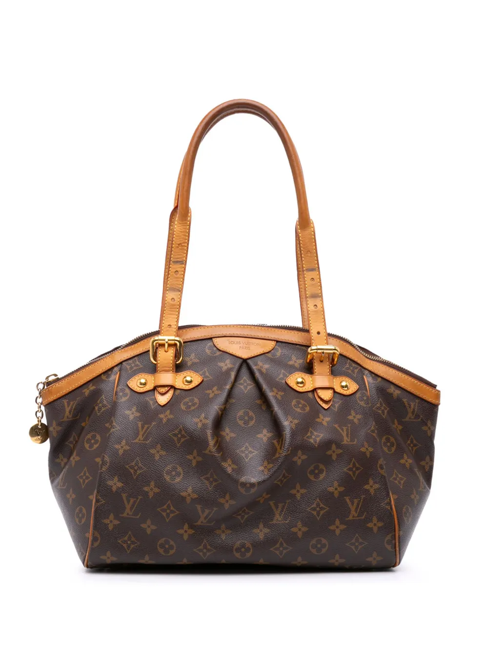 Louis Vuitton Pre-Owned 2011 Monogram Tivoli GM shoulder bag - ブラウン Louis Vuitton Pre-Owned 2011 Monogram Tivoli GM shoulder bag - ブラウン