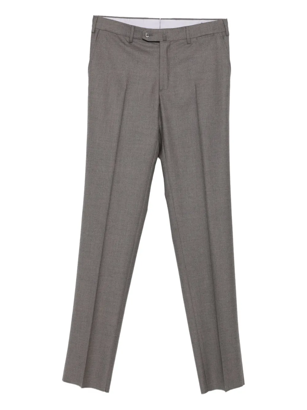Stefano Ricci wool tailored trousers | Grey | Image 1