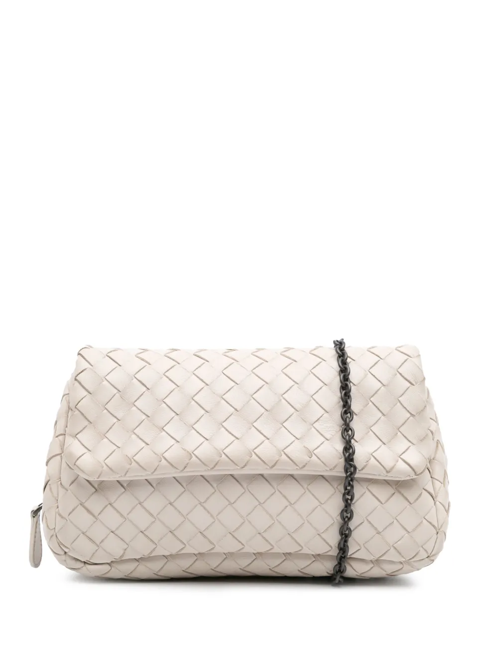 Bottega Veneta Pre-Owned 2012-2025 Mini Nappa Intrecciato Expandable Bottega Veneta Pre-Owned 2012-2025 Mini Nappa Intrecciato Expandable
