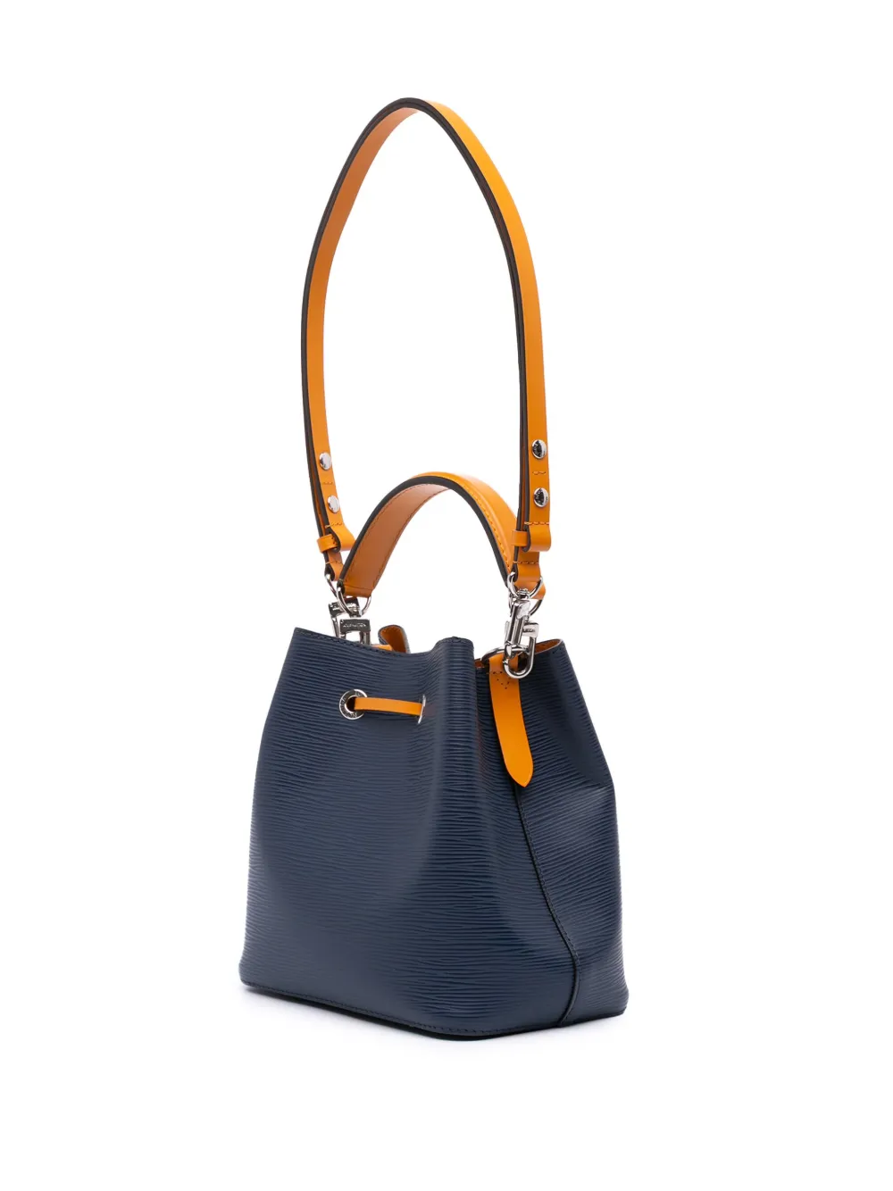 Louis Vuitton Pre-Owned 2019 Epi Neonoe BB Bucket Bag Yellow