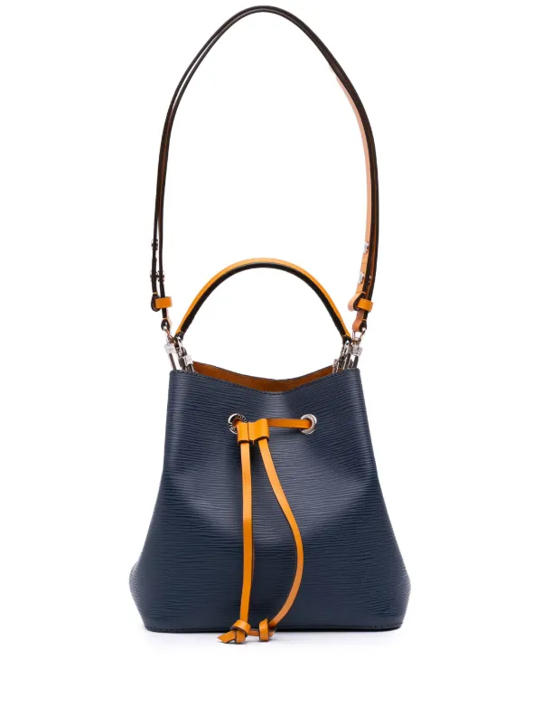 Louis Vuitton Pre-Owned 2019 Epi Neonoe BB Bucket Bag Yellow