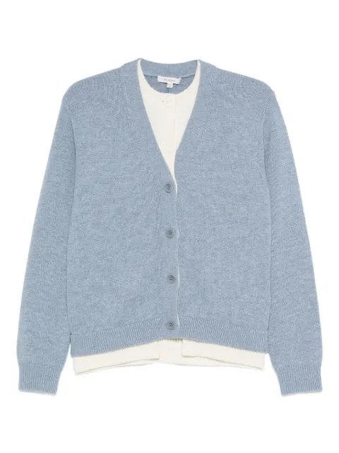 JW Anderson button-front layered cardigan