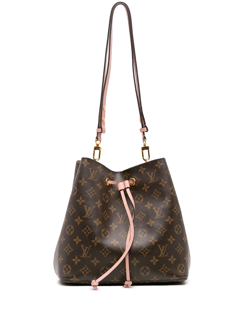 Louis Vuitton Pre-Owned 2019 Monogram Neonoe MM bucket bag | Pink | Image 1