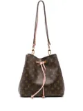 Louis Vuitton Pre-Owned 2019 Monogram Neonoe MM bucket bag - Pink