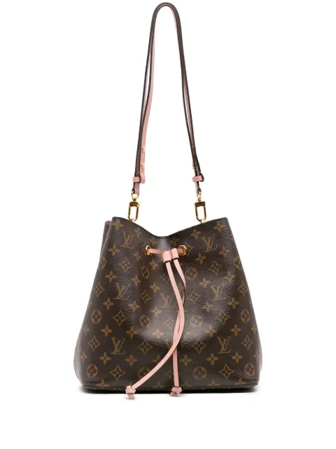 Louis Vuitton Pre-Owned 2019 Monogram Neonoe MM bucket bag