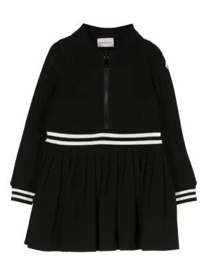 Dolce & Gabbana Kids ロゴ ワンピース | ブラック | FARFETCH JP