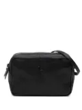 Saint Laurent Pre-Owned 2018 Lambskin Monogram Lou Camera Bag crossbody bag - Black