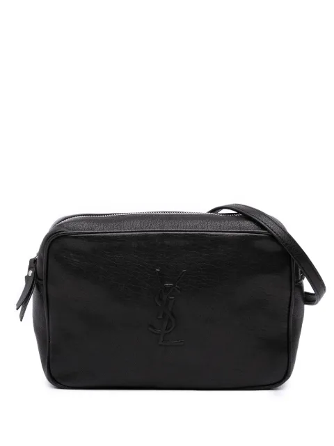 Saint Laurent Pre-Owned 2018 Lambskin Monogram Lou Camera Bag crossbody bag