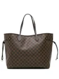 Louis Vuitton Pre-Owned 2016 Damier Ebene Neverfull GM tote bag - Brown