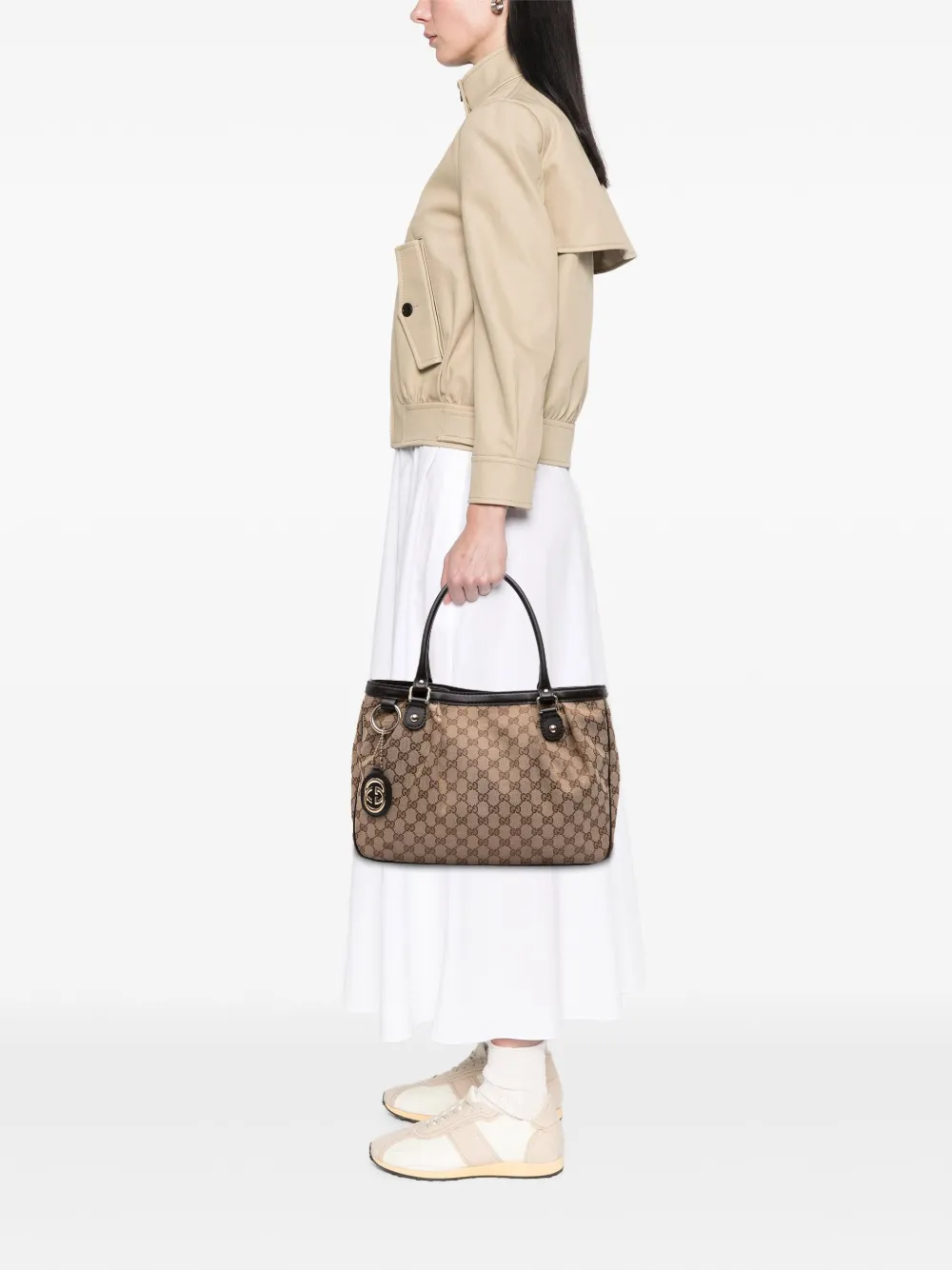 Gucci Pre-Owned 2016-2025 GG Canvas Sukey tote bag | Pre-Owned | Image 2