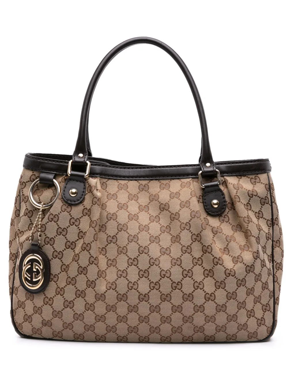 Gucci Pre-Owned 2016-2025 GG Canvas Sukey tote bag | Brown | Image 1