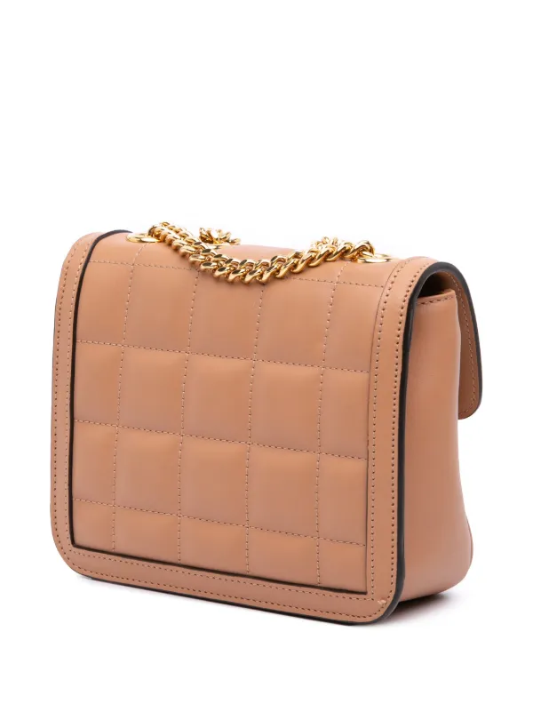 Gucci Pre-Owned 2016-2025 ミニ レザー デコチェーン ショルダー
